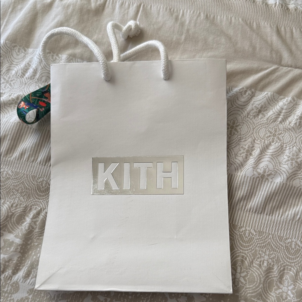 Kith White Tote with Rope Handle